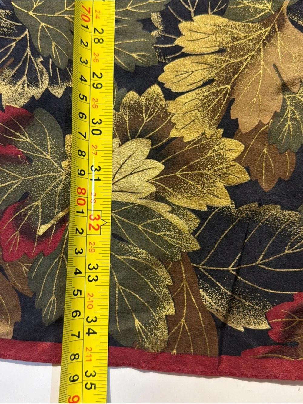 Vintage Museum of Fine Arts Boston Silk Scarf 34
